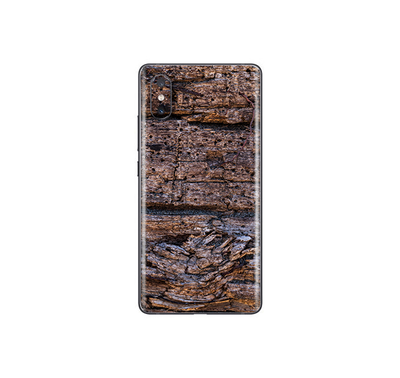 Xiaomi Mi 8 Wood Grains