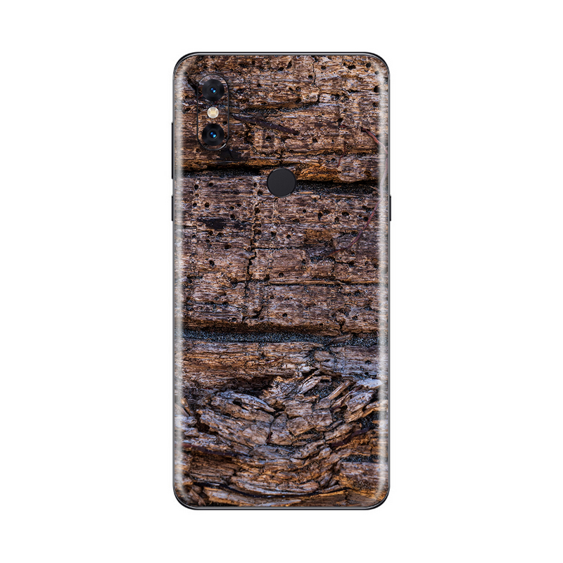 Xiaomi Mi Mix 3 Wood Grains