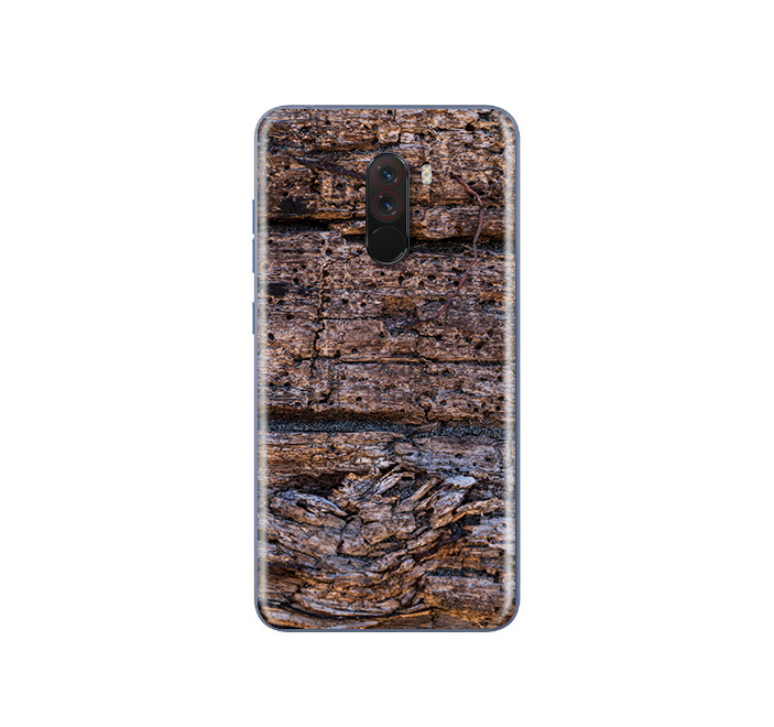 Xiaomi PocoPhone F1 Wood Grains