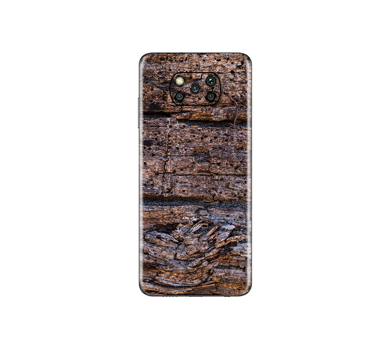 Xiaomi PocoPhone x3  Wood Grains