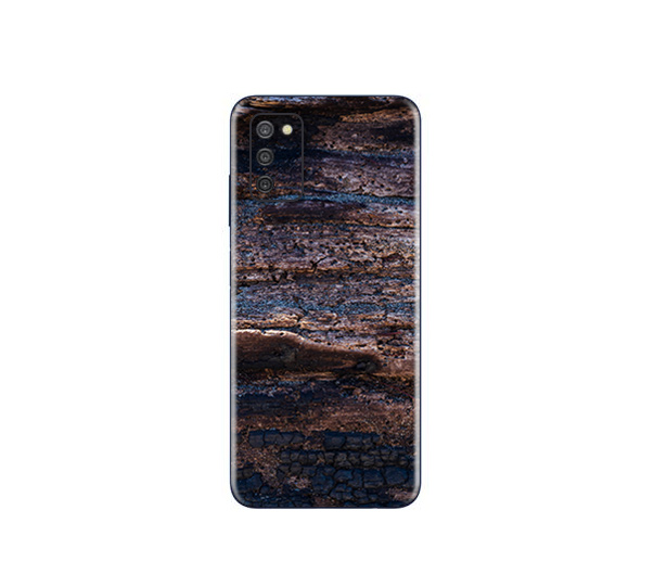 Galaxy A03s Wood Grains