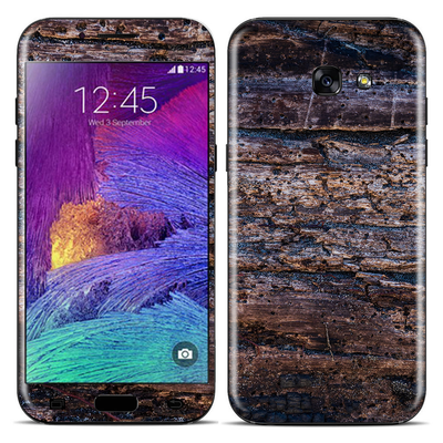 Galaxy A5 2017 Wood Grains