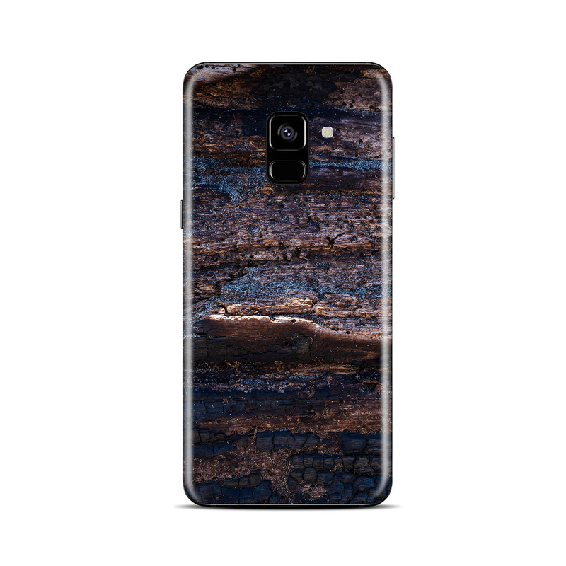 Galaxy A8 2018 Wood Grains