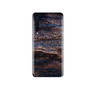 Galaxy A9 Wood Grains