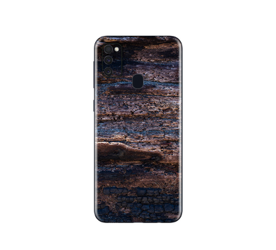 Galaxy M21 Wood Grains