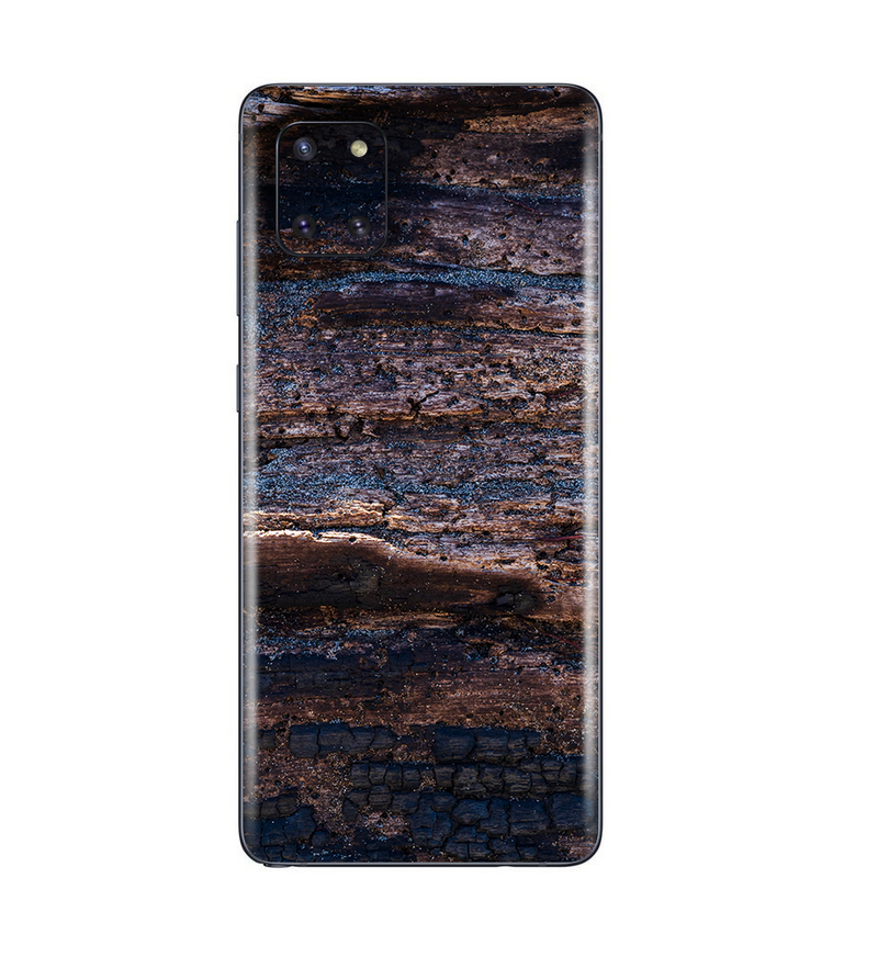 Galaxy Note 10 Lite Wood Grains