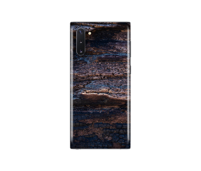 Galaxy Note 10 Wood Grains