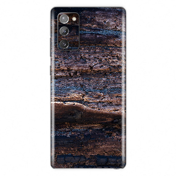 Galaxy Note 20 Wood Grains