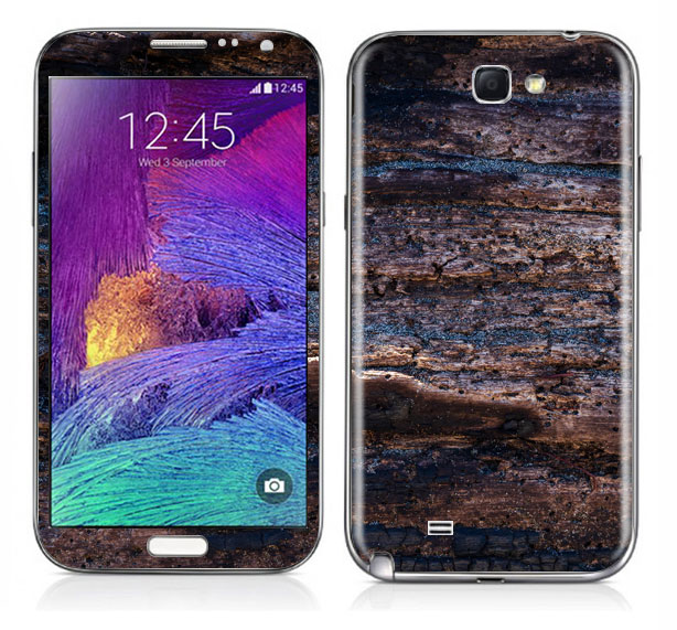 Galaxy Note 2 Wood Grains