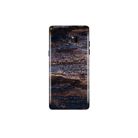 Galaxy Note 8 Wood Grains