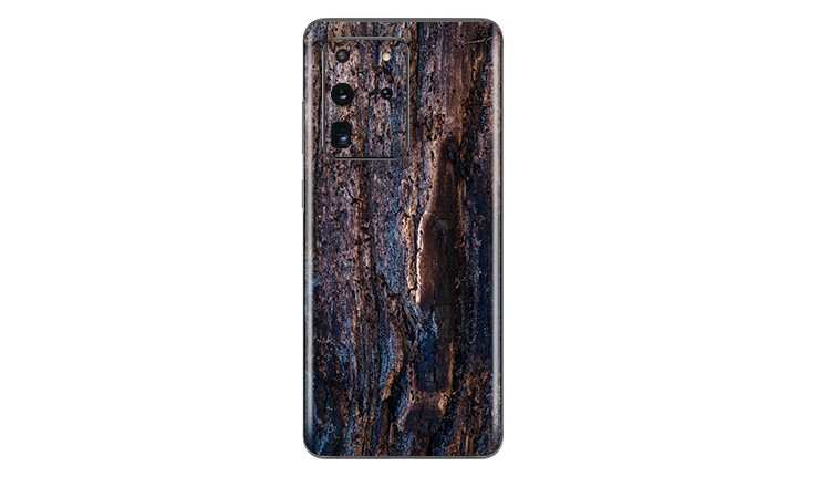 Galaxy S20 Ultra Wood Grains