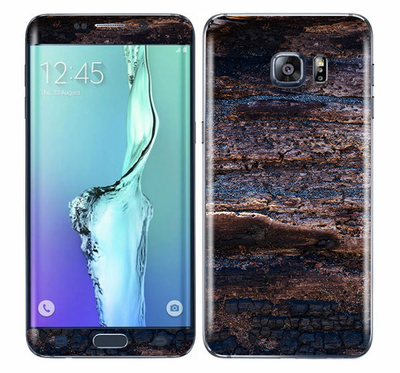 Galaxy S6 Edge Plus Wood Grains