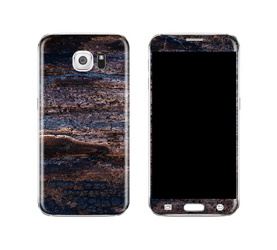 Galaxy S6 Wood Grains