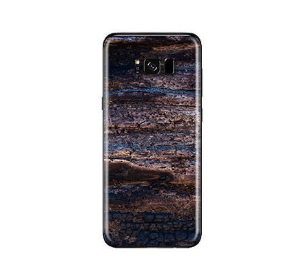 Galaxy S8 Plus Wood Grains