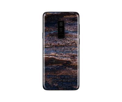 Galaxy S9 Plus Wood Grains