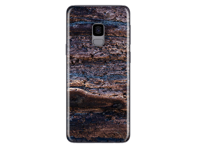 Galaxy S9 Wood Grains