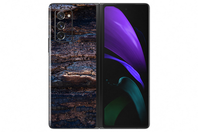 Galaxy z Fold 2 Wood Granis