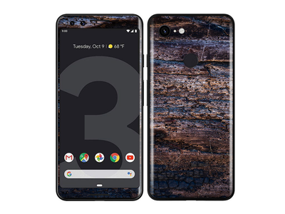 Google Pixel 3 Wood Grains