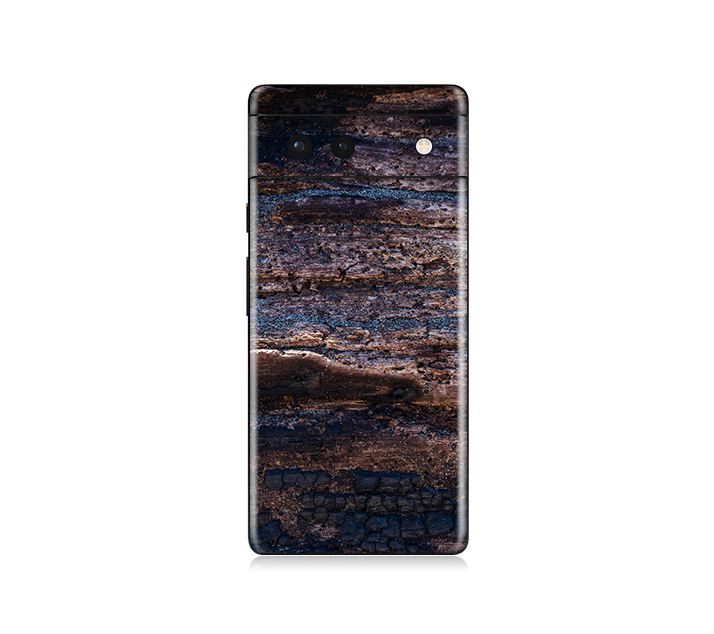 Google Pixel 6 Wood Grains