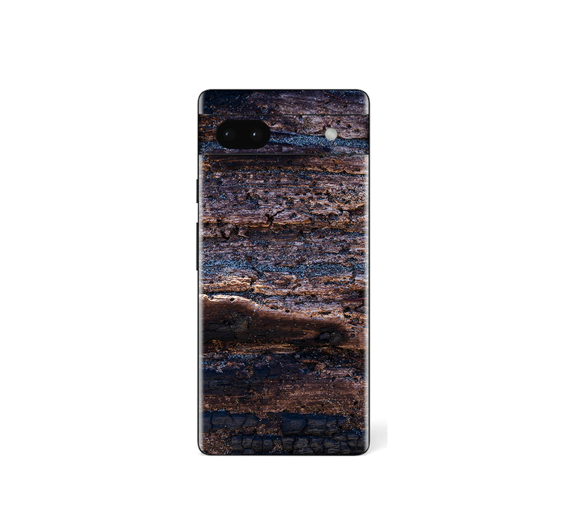 Google Pixel 6a Wood Grains