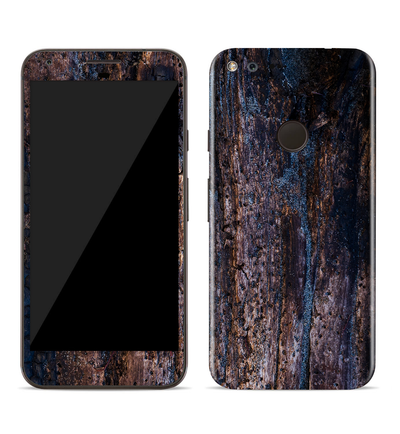 Google Pixel XL Wood Grains