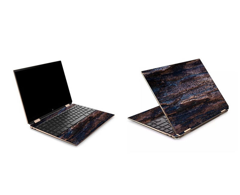 HP Spectre X360 2021 Wood Grains