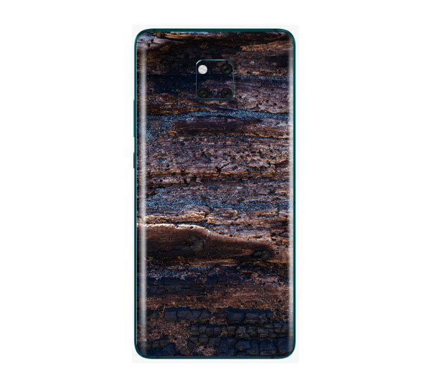 Huawei Mate 20 X Wood Grains