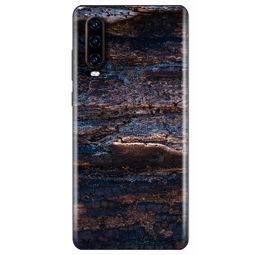 Huawei P30 Wood Grains