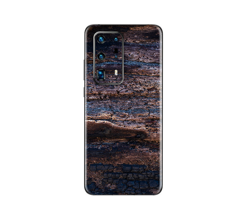 Huawei P40 Pro Plus Wood Grains