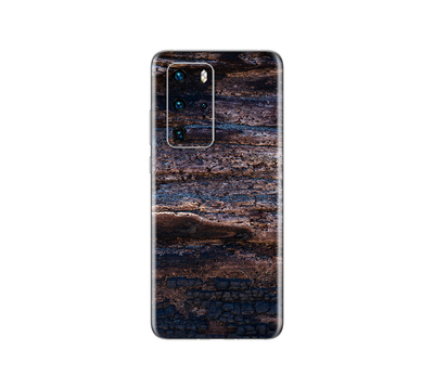 Huawei P40 Pro Wood Grains