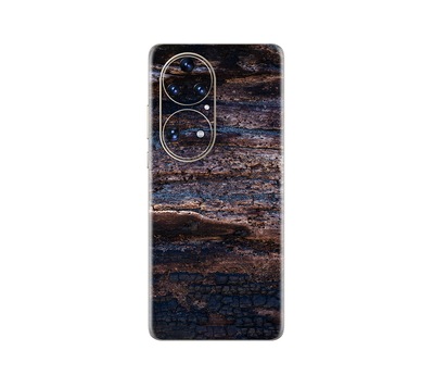 Huawei P50 Wood Grains