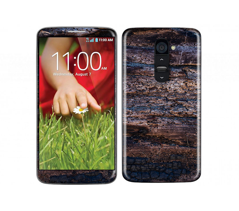 LG G2 Wood Grains