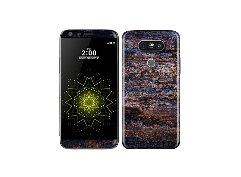 LG G5 Wood Grains