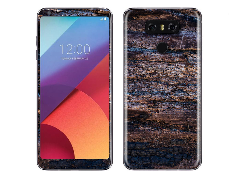 LG G6 Wood Grains