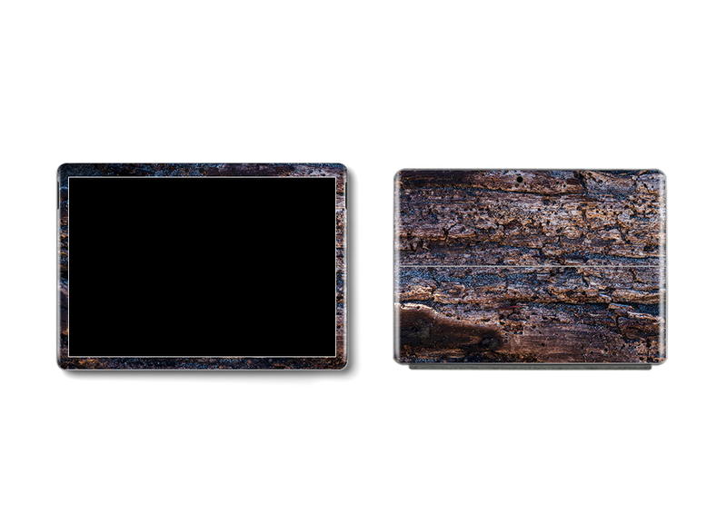 Microsoft Surface Pro 7 Wood Grains