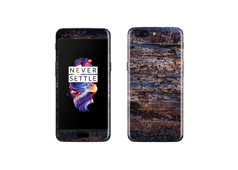 OnePlus 5 Wood Grains