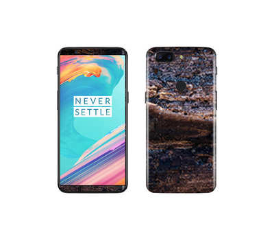 OnePlus 5T Wood Grains