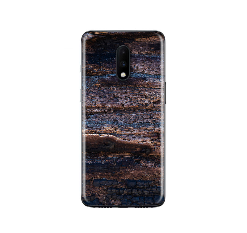 OnePlus 7  Wood Grains