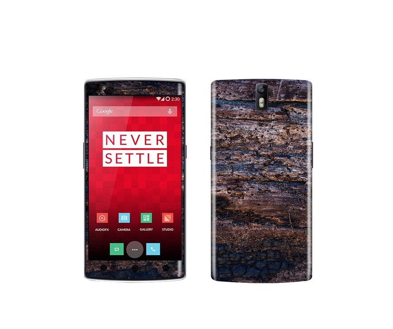 OnePlus One Wood Grains