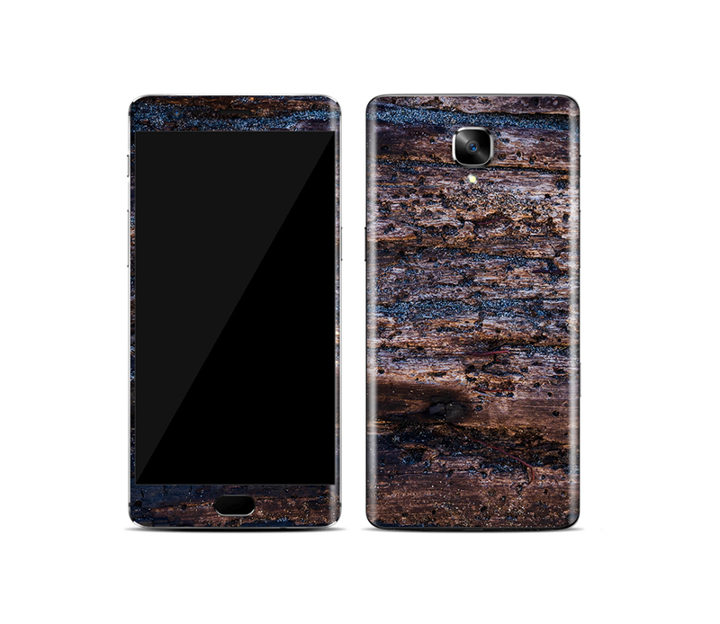 OnePlus 3T  Wood Grains