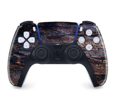 PlayStation 5 Dualsense Controller Wood Grains