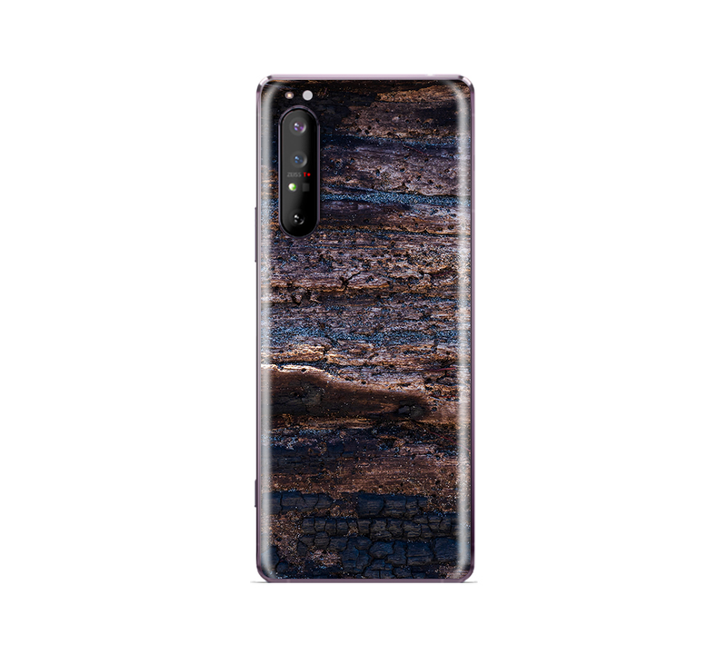 Sony Xperia 1 ll Wood Grains