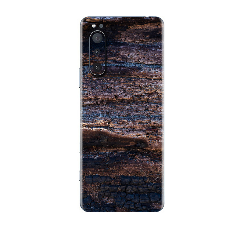 Sony Xperia 5 ll Wood Grains