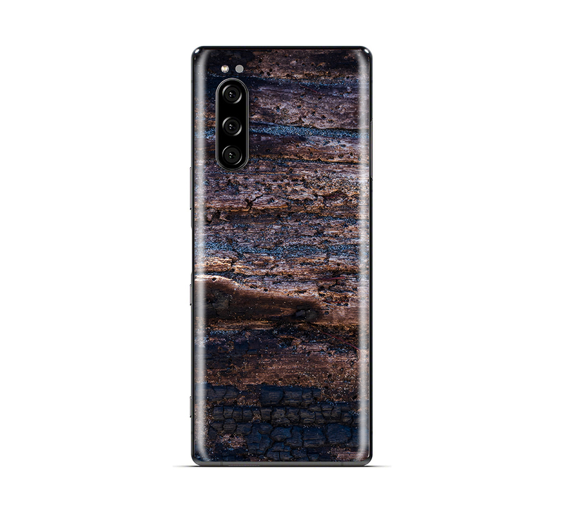 Sony Xperia 5 Wood Grains