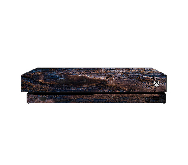 Xbox 1X Wood Grains