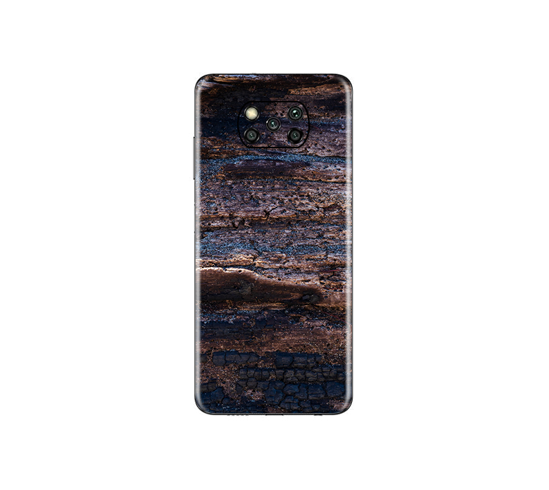 Xiaomi PocoPhone x3  Wood Grains