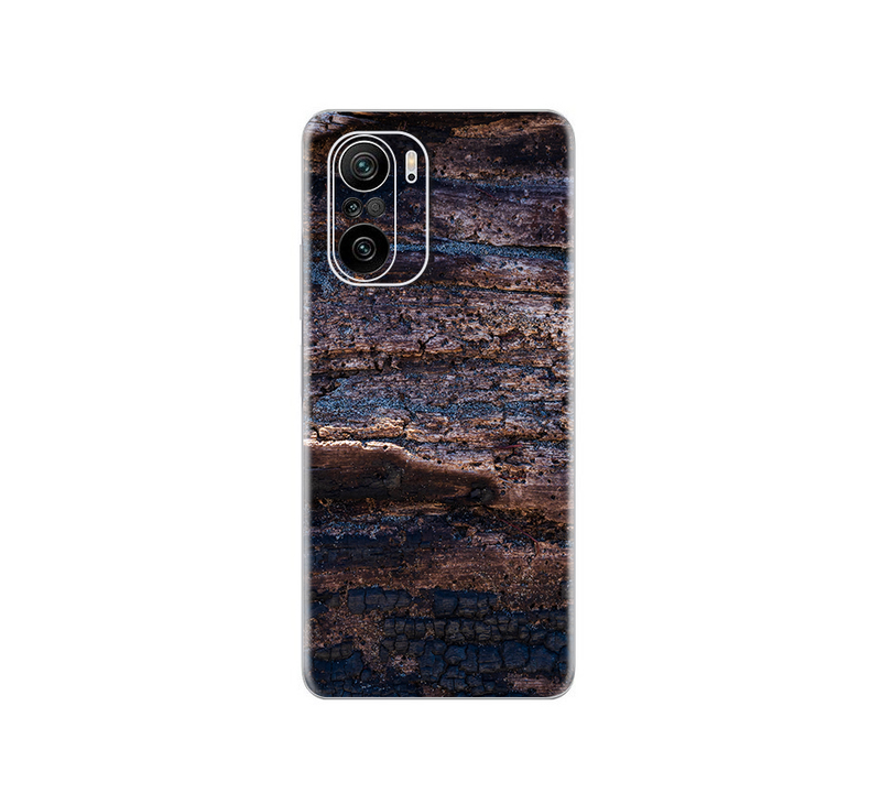 Xiaomi Redmi K40 Wood Grains