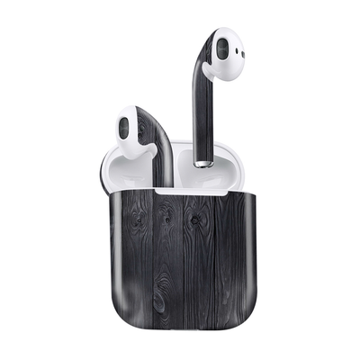 Apple Airpods 2nd Gen No Wireless Charging Wood Grains