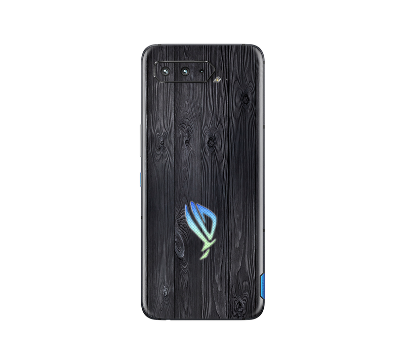 Asus Rog Phone 5 Wood Grains