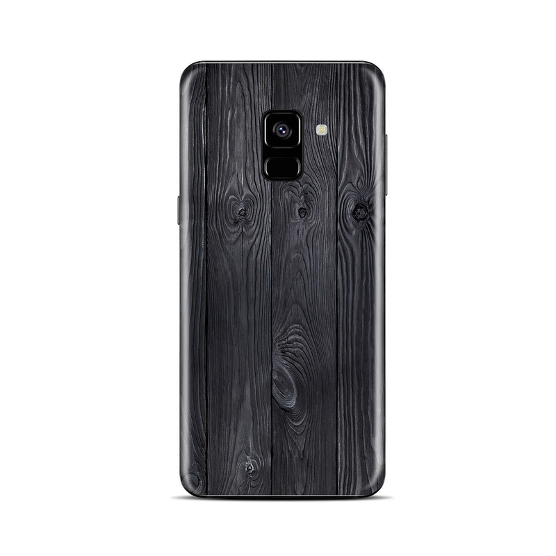 Galaxy A8 2018 Wood Grains